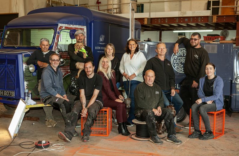 inchmere event design team photograph