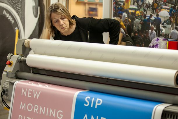 inchmere event design vehicle wrapping