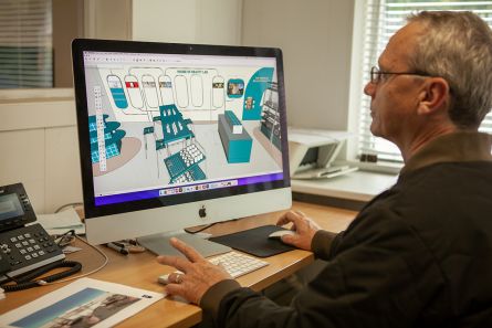 inchmere event design Graphics studio